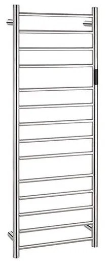 Rozsdamentes acél törölközőszárító 45x132 cm, ezüst