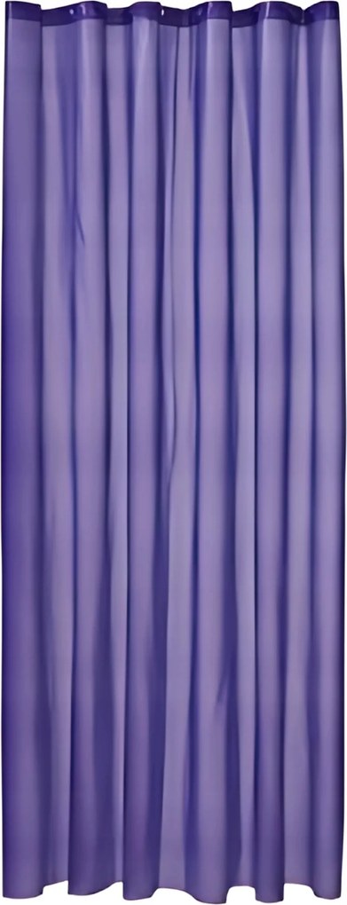 Függöny zuhanyfüggöny lila Very Peri 180X200 LZA-11 Evg