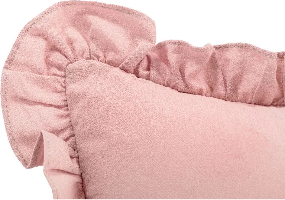 Pamut díszpárna 45x45 cm Abby – Tiseco Home Studio