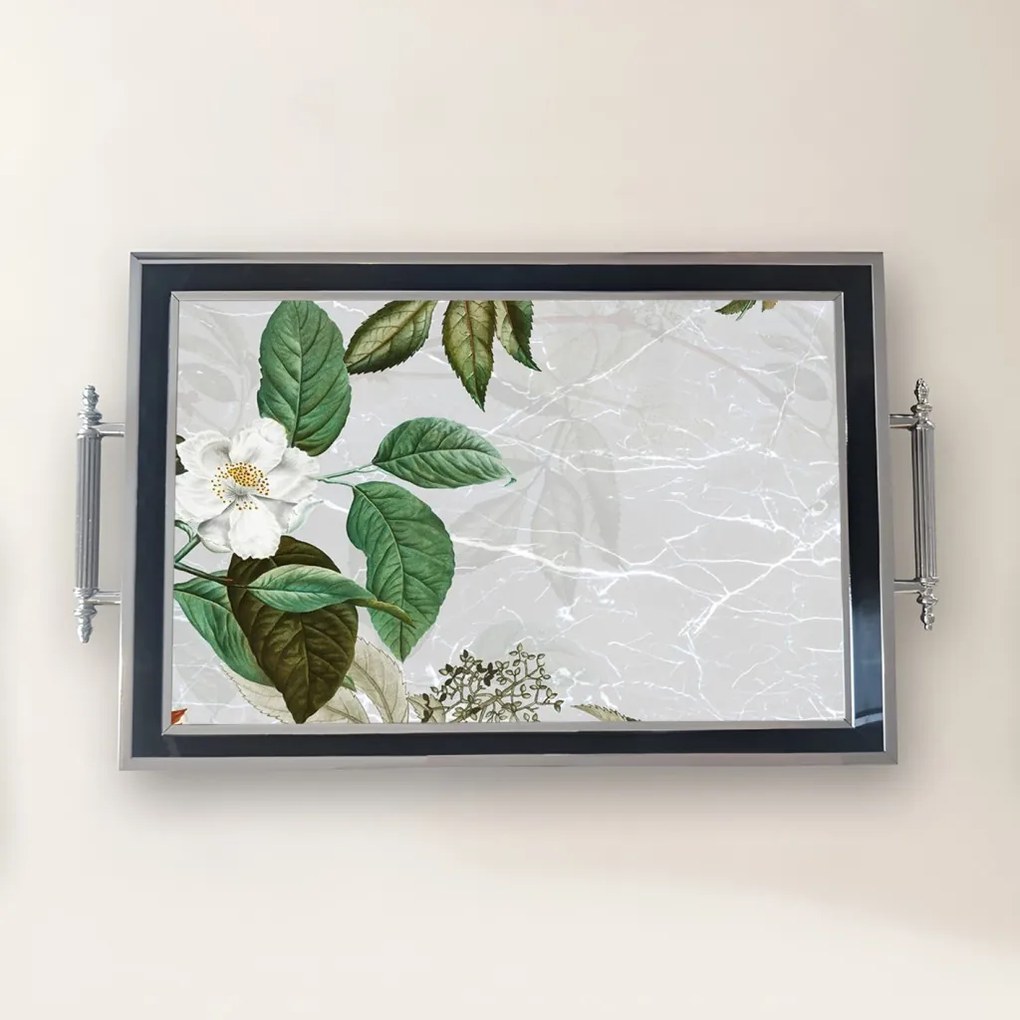 Üveg tálca, 38×24 cm – TPG9911
