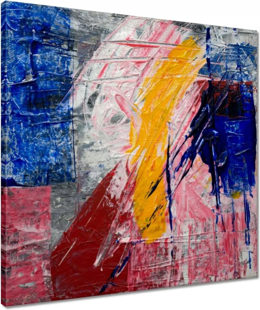 Festmények 50x50 Absztrakt Bill