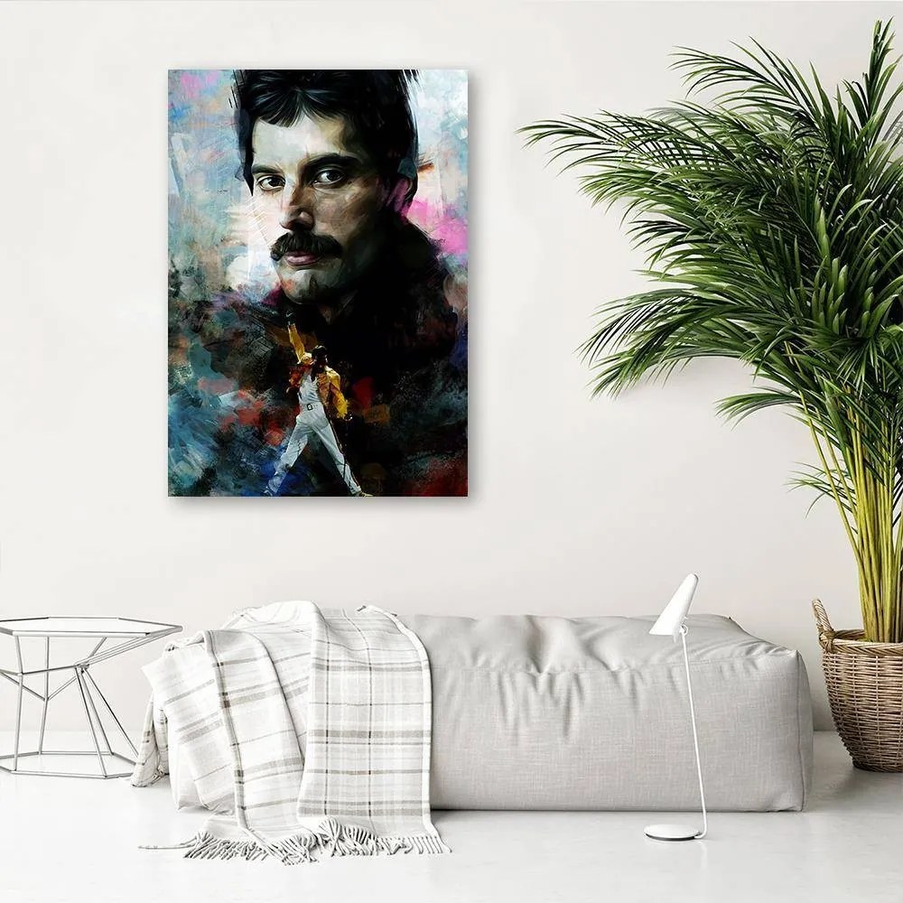 Gario Vászonkép Freddie Mercury Bohém rapszódia - Dmitry Belov Méret: 70 x 100 cm