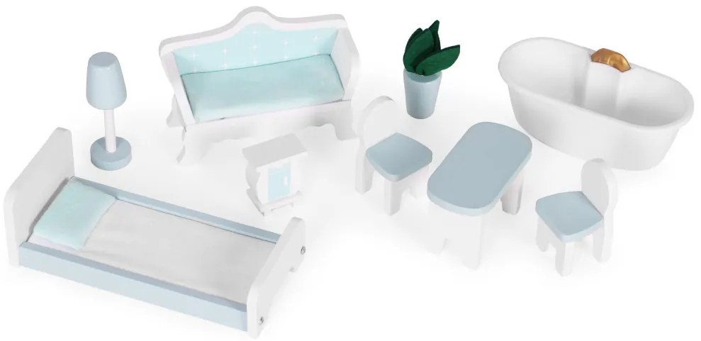 Alice Babaház 3 emelet 4 szoba 9 bútordarabbal