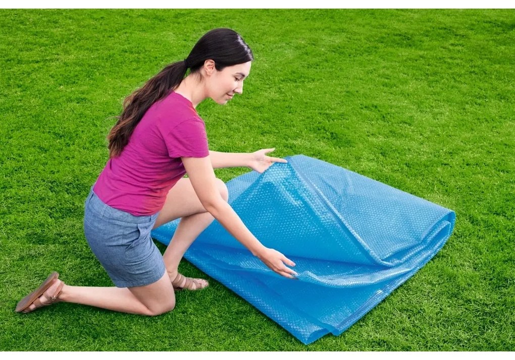 Bestway napvitorla kör alakú Flowclear medencéhez,átmérő 417 cm