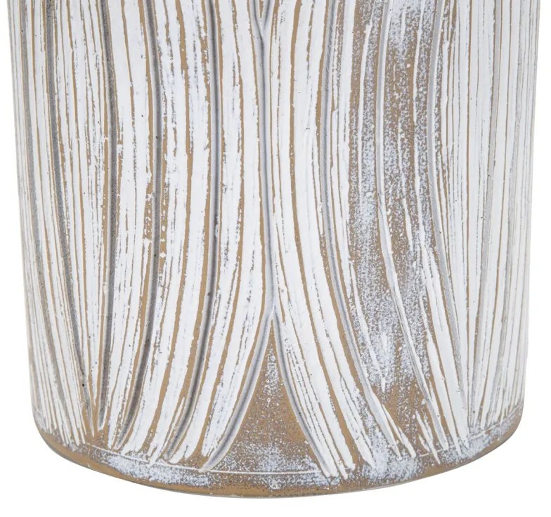 Váza polyresin atene ø 15,5x74cm