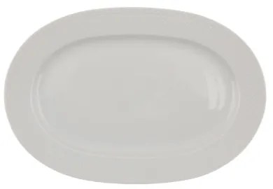 53 darabos étkészlet, fehér/porcelán