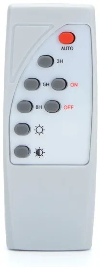 Aigostar - LED Dimmelhető napelemes reflektor LED/60W/3,2V IP67 + távirányító