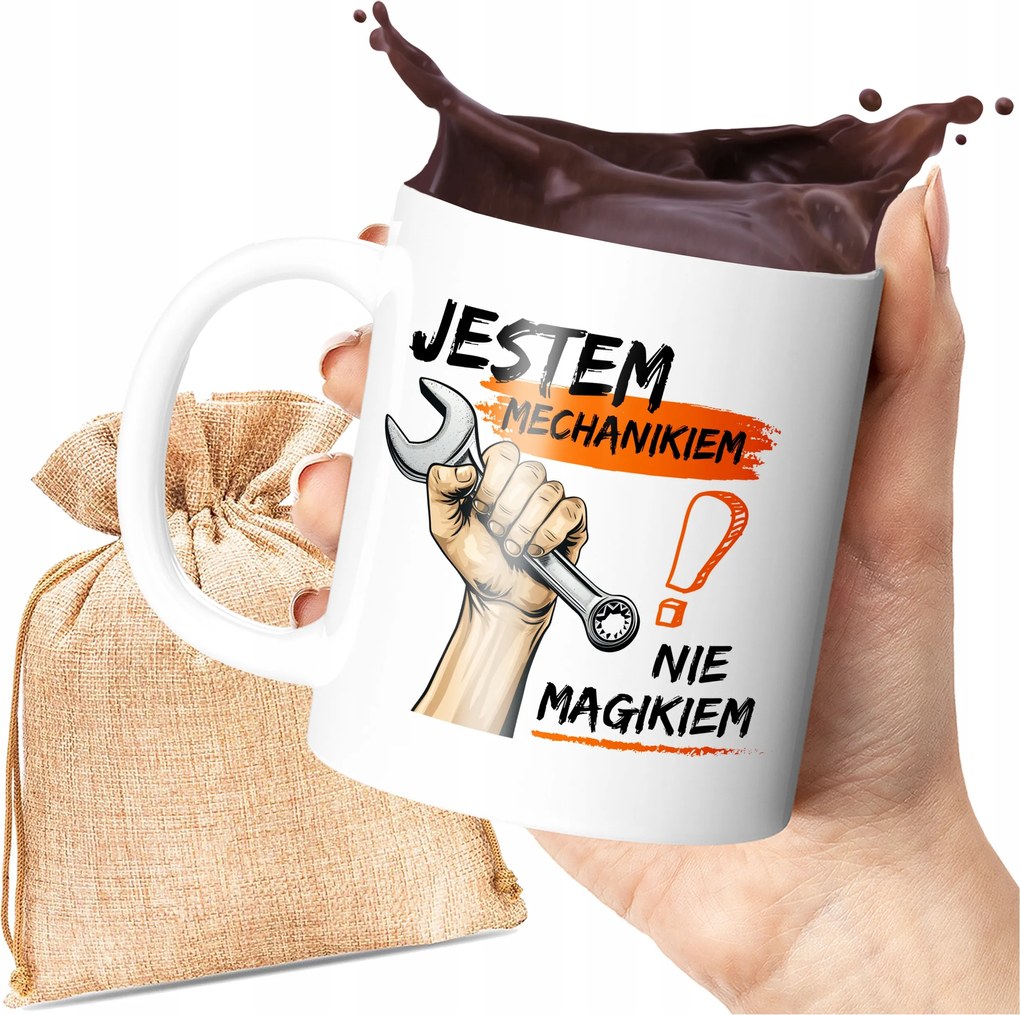 Nyomott Mintás Bögre Ideális Szerelő Vagyok Szerelő 330 ML Ajándék