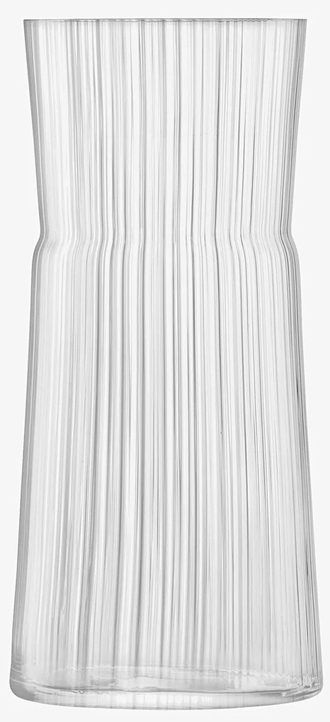 Gio Line váza, magassága 38 cm, átlátszó - LSA International
