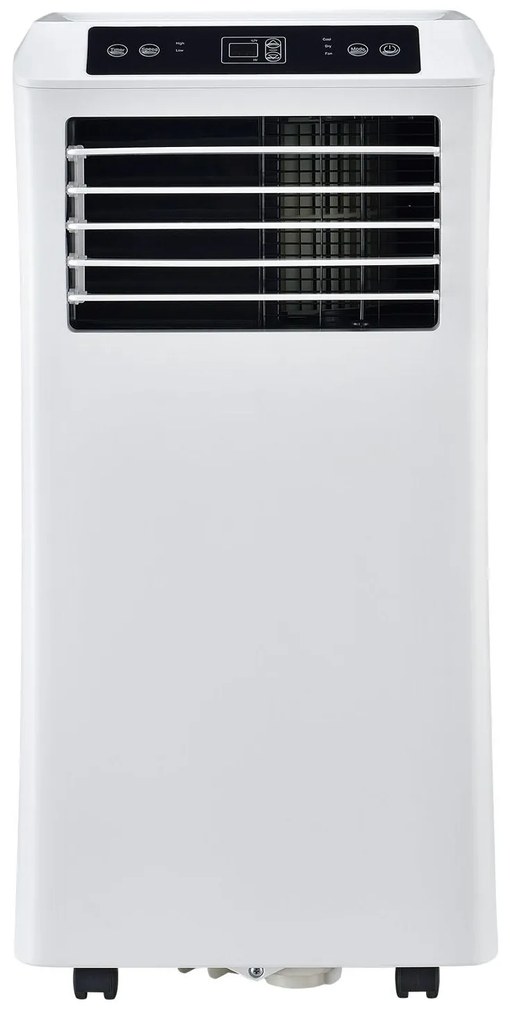 Hordozható klímaberendezés, fehér