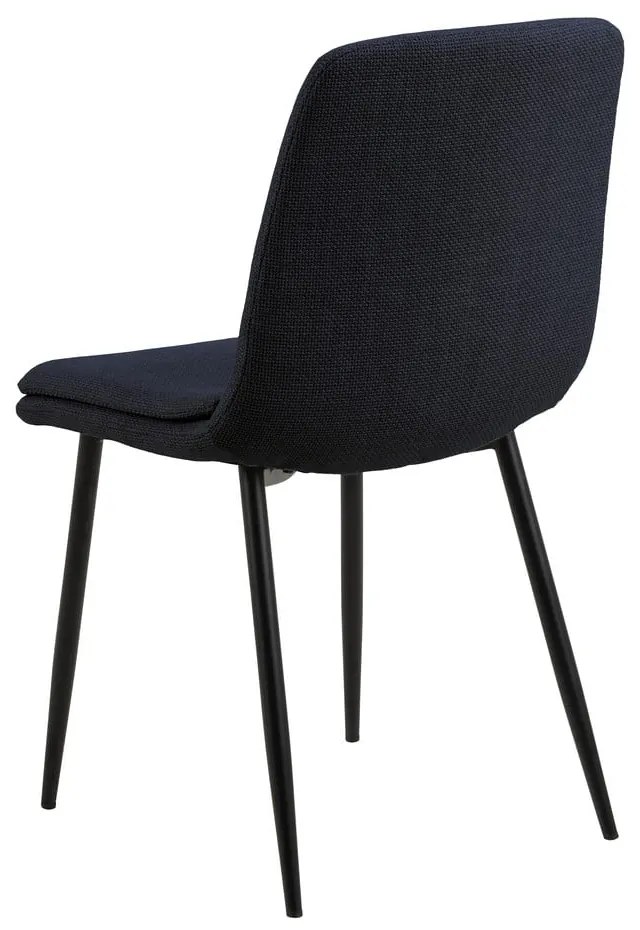 Sötétkék étkezőszék Becca – Actona