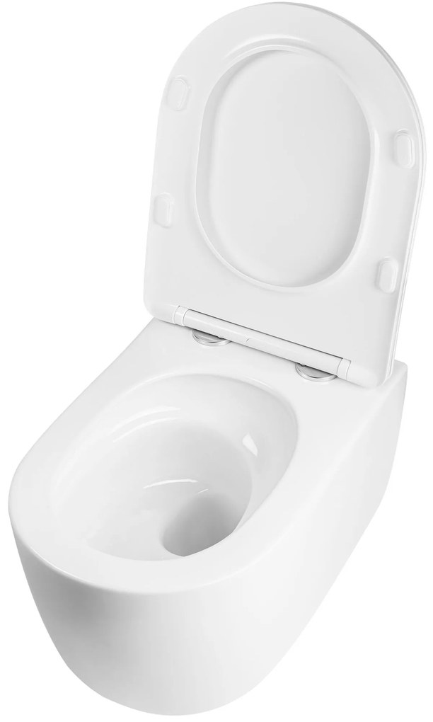 Felfüggesztett wc csésze Rea Eddy Tornado Rimless Flat N
