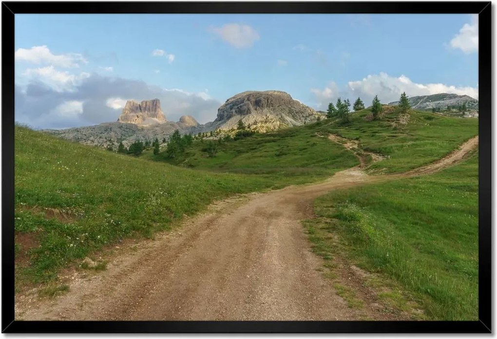 Poszterek keretben 60x40 Tájképek Kilátások Tájképek