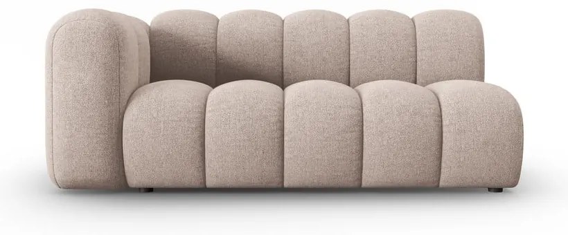 Bézs kanapé modul (bal oldali) Lupine – Micadoni Home