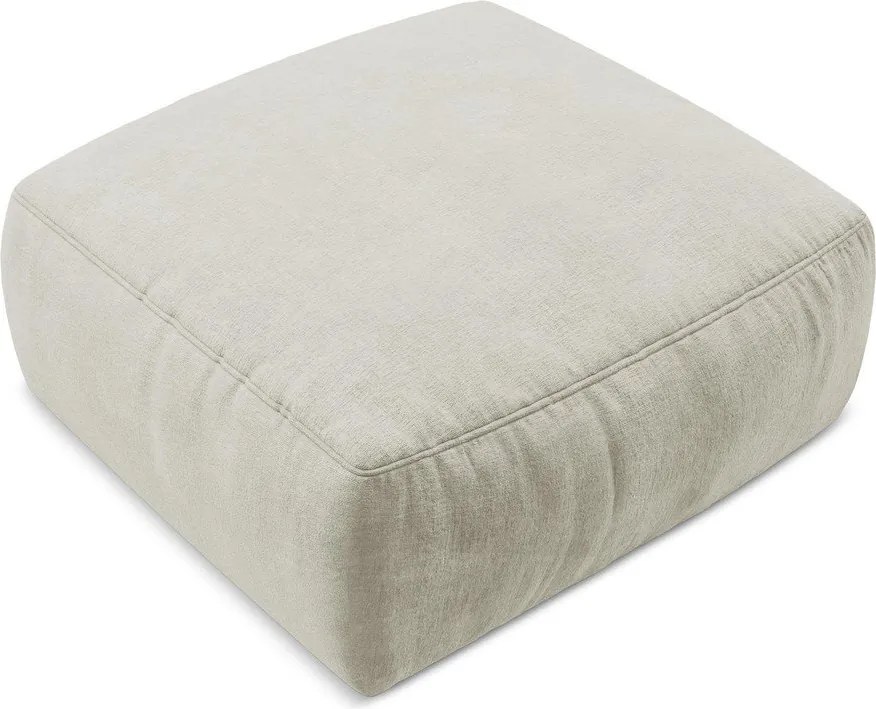 Bézs zsenília lábtartó Kuki – Makamii