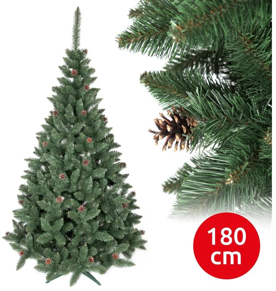 ANMA Karácsonyfa NECK 180 cm fenyő AM0024