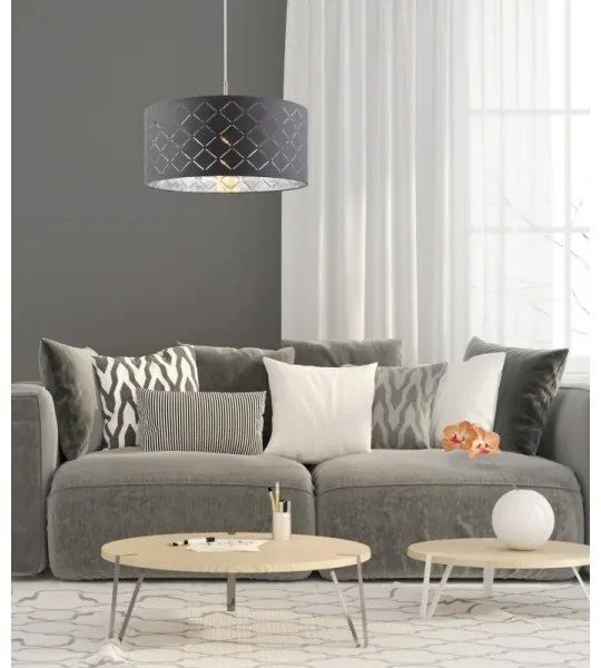 Globo 15228H - Csillár zsinóron KIDAL 1xE27/60W/230V