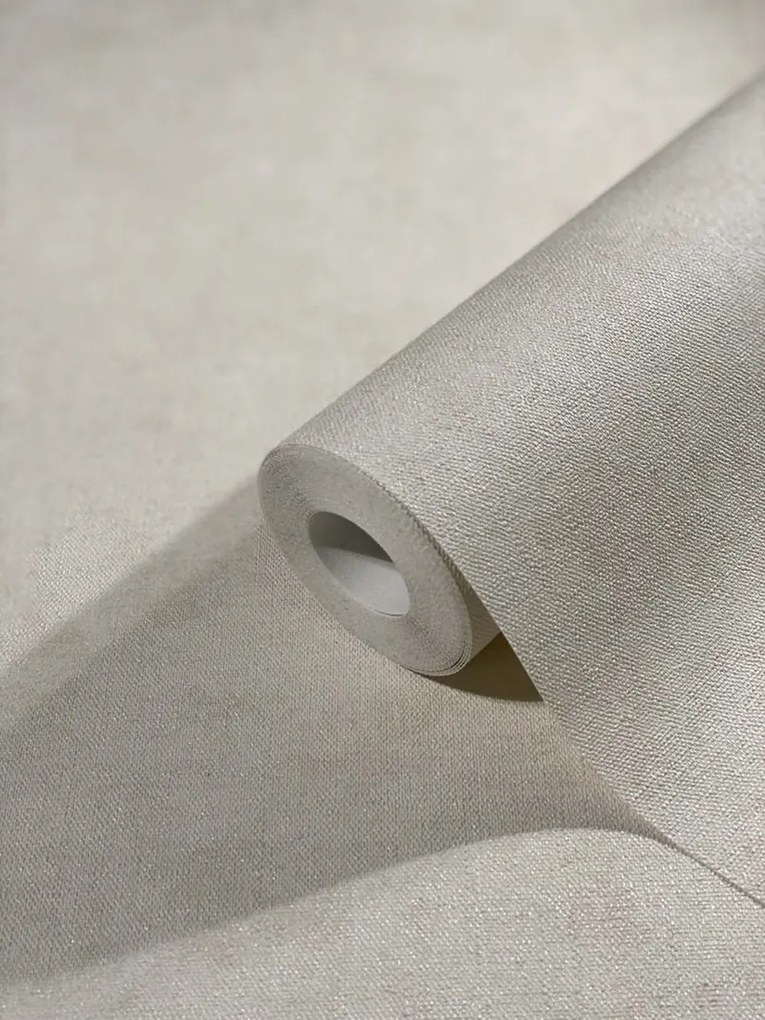 Világos Bézs Tapéta Vinil Szövet Motívum Flizelin Tapéta