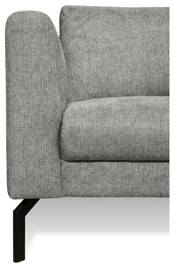 Világosszürke sarokkanapé (jobb oldali) Gomero – Scandic