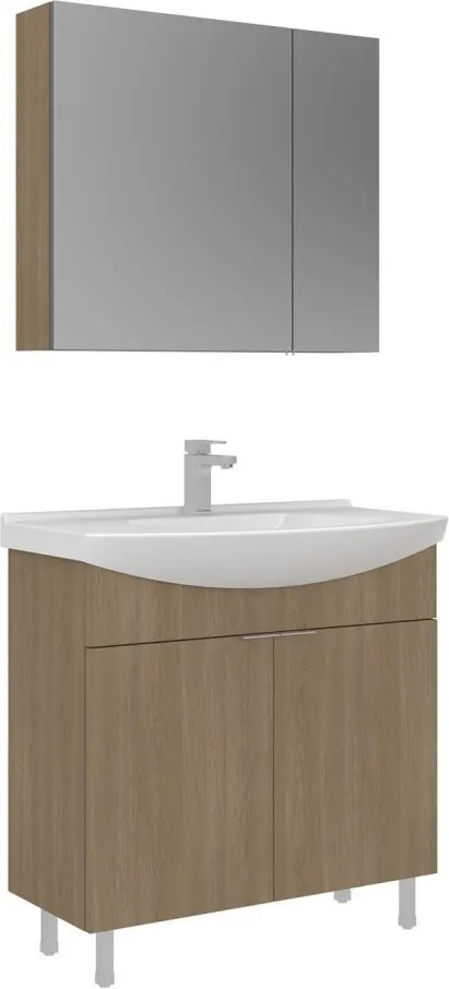 Purus mosdószekrény, 80 cm – TR785PNC1718
