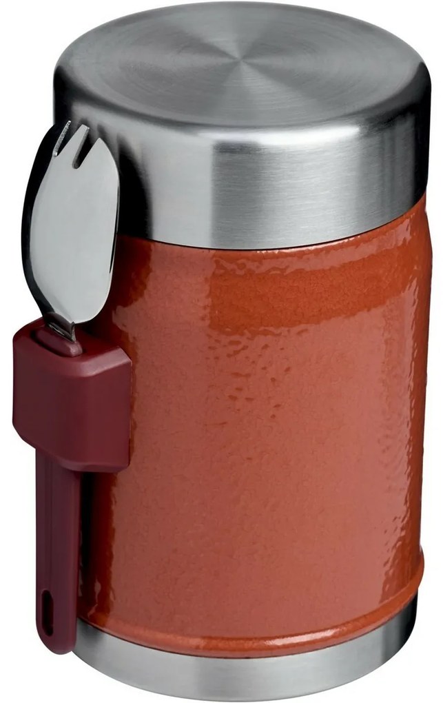 Stanley Dining termosz 400 ml kanállal/villávalHammertone Clay