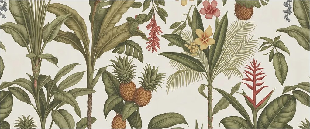 Fotótapéta Flizelin Szoba tapéta Egzotikus természet 250x104 Ragasztó