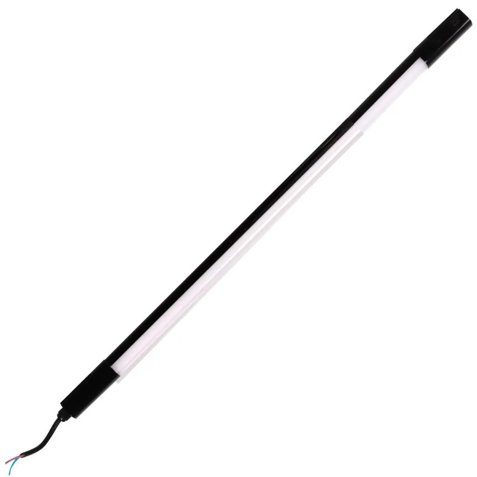 LED Pultmegvilágító LED/36W/230V 4000K 120 cm fekete