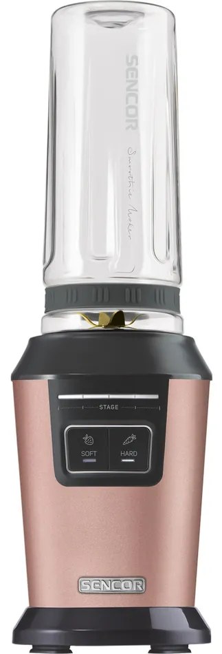 Sencor SBL 7175RS turmixgép, világos rózsaszínű