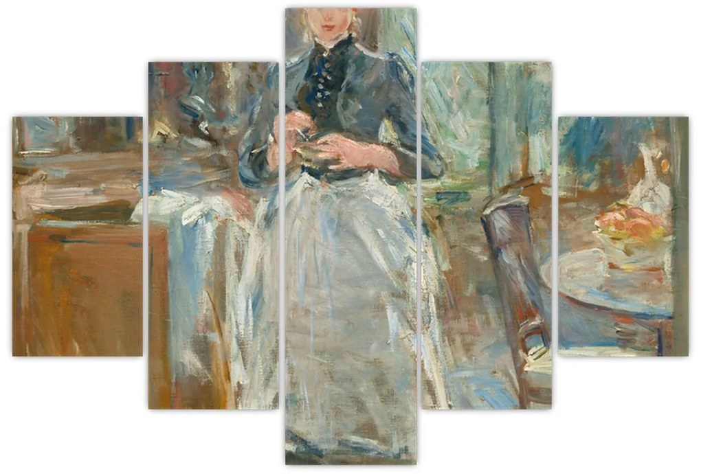 Kép - Berthe Morisoti, In the Dining Room, reprodukciók (150x105 cm)