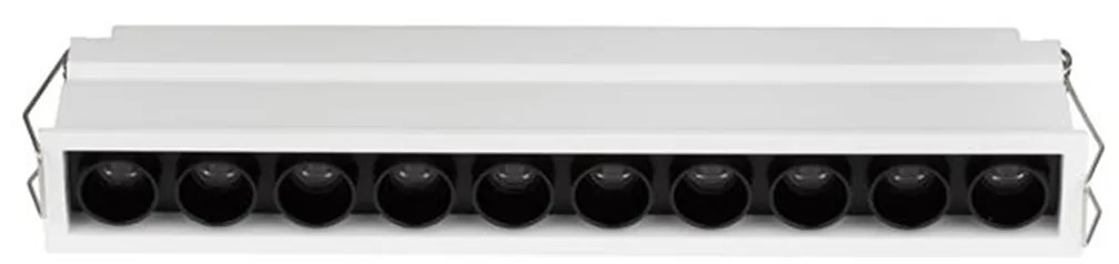 Stealth LED álmennyezetbe süllyeszthető spotlámpa