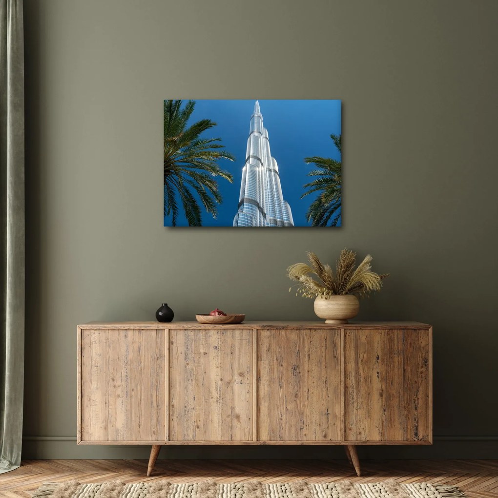 Kép - Burj Khalifa (70x50 cm)