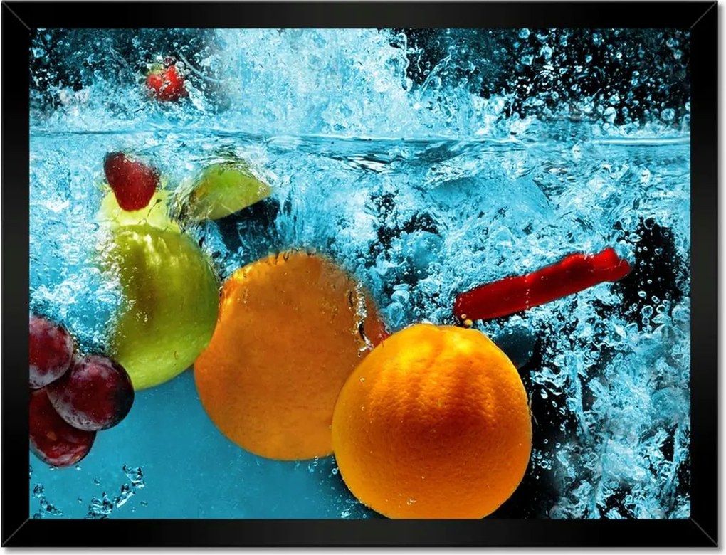 Poszterek keretben 40x30 Gyümölcsös baki Chlup