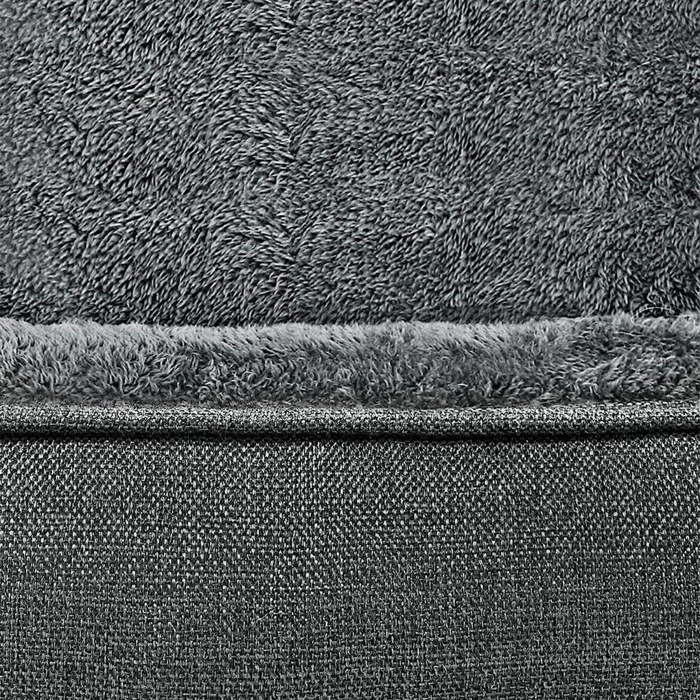 Kutyafekhely, kisállatágy, l-es méret, világosszürke feandrea