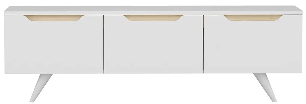 TV asztal Prag White