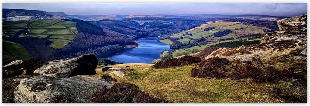 Poszterek 200x66 Hegyi táj