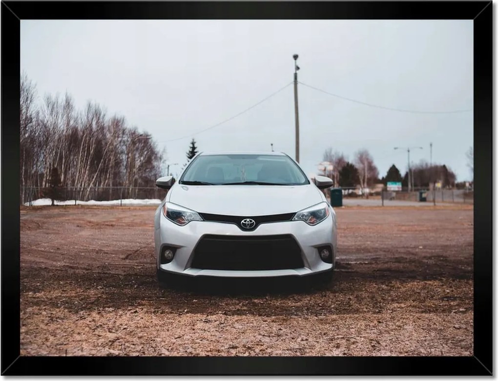 Poszterek keretben 40x30 Toyota autó