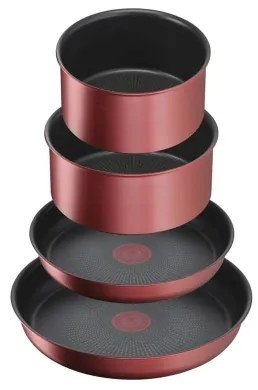 Tefal INGENIO DAILY CHEF 10 részes réz bevonatos edénykészlet