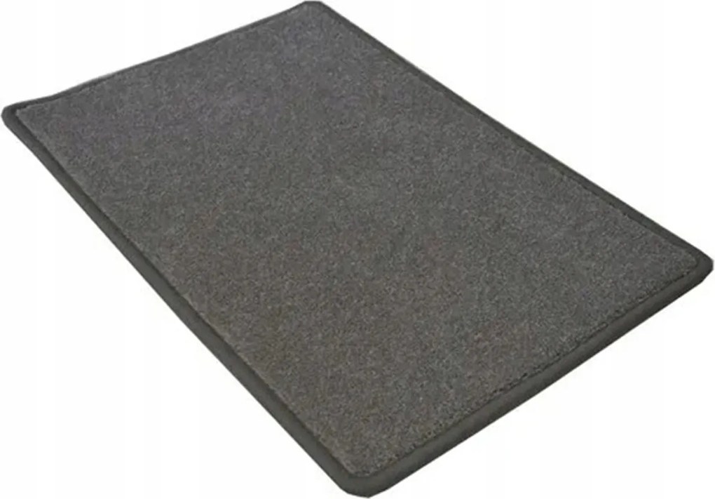 Apollo alacsony szálú szőnyeg, 150 x 80 cm, szürke, 100% polipropilén