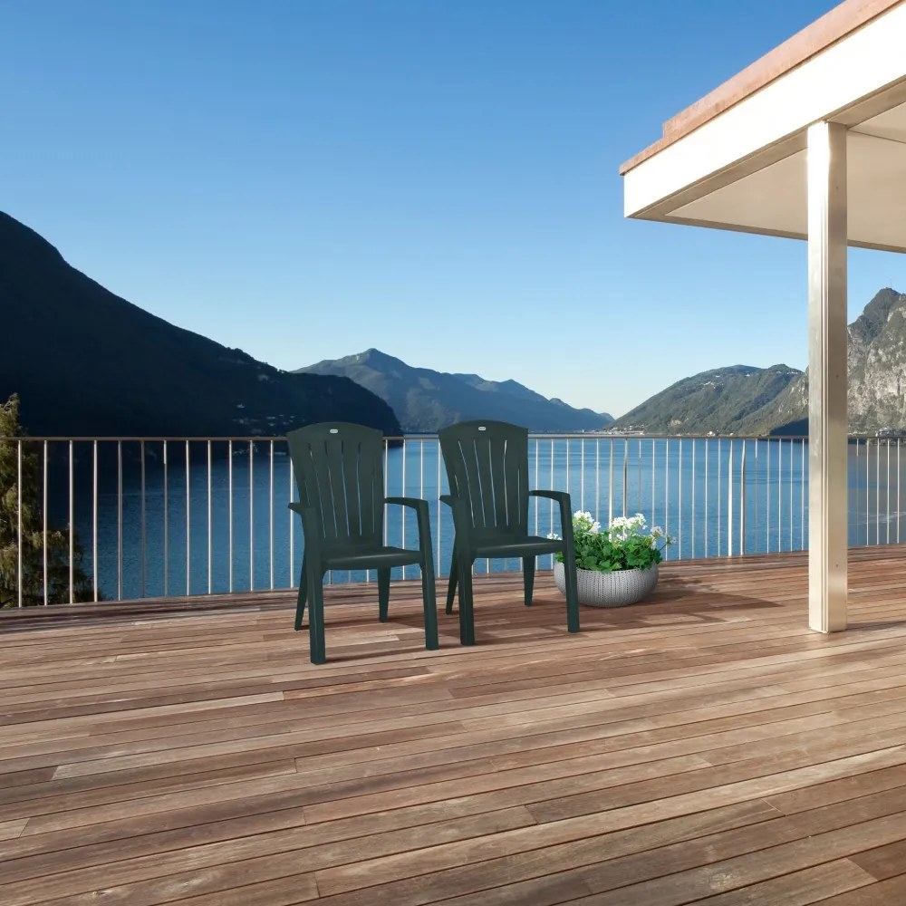 Santorini műanyag kerti szék