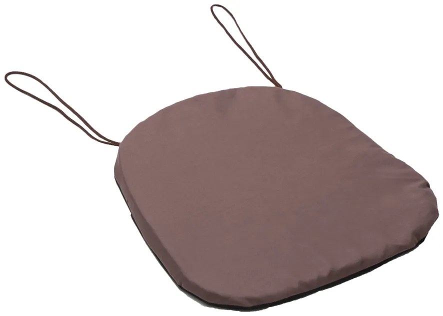 Standard barna székpárna