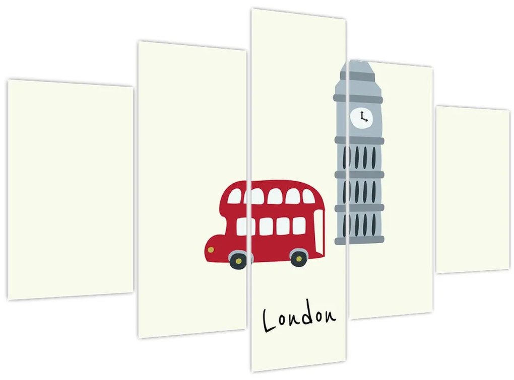 Kép - Európa városai N⁰3 (150x105 cm)