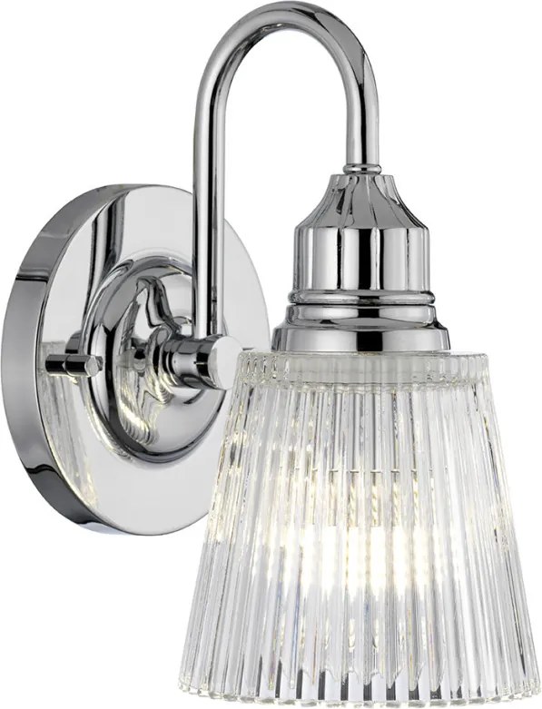 Quintiesse ADDISON QN-ADDISON1-BATH Fali lámpa 1x3,5W/G9 3000K 320LM IP44
