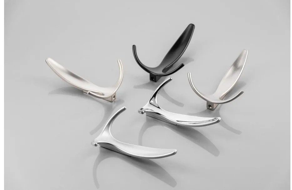 Fogas fém, E18, kalaptartós, matt nikkel