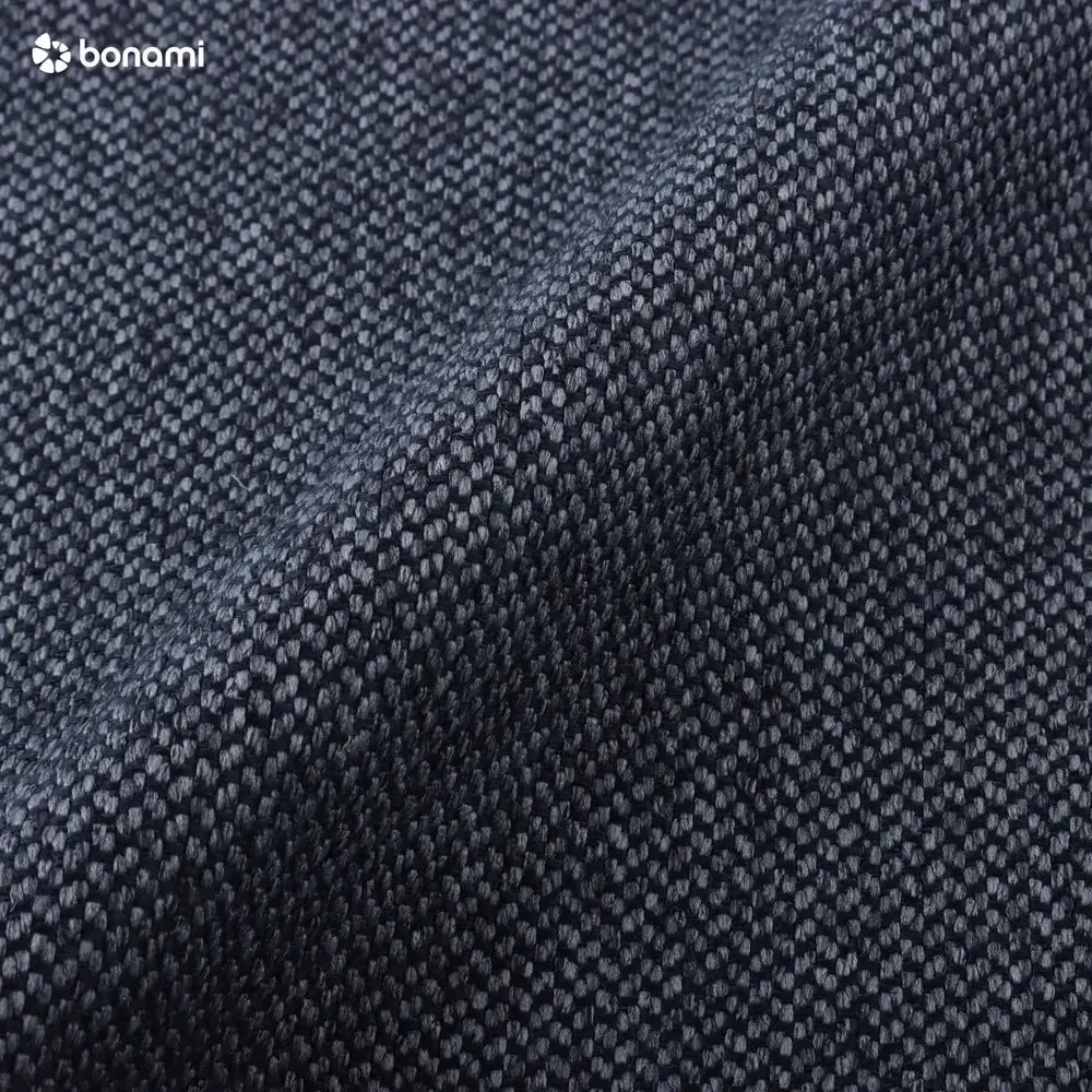 Kék kinyitható sarokkanapé (bal oldali) Jodie – Micadoni Home