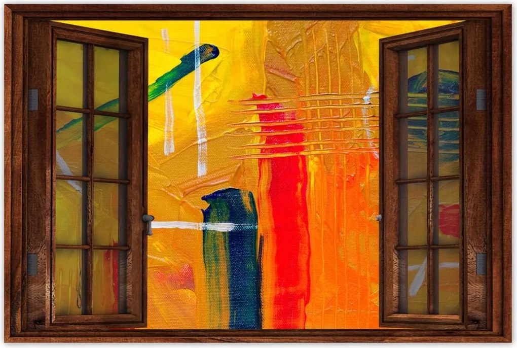 Poszterek 60x40 Absztrakt Helene