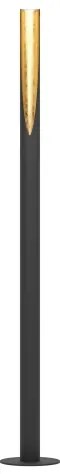 Eglo 97584 - LED Állólámpa BARBOTTO 1xGU10/4,5W/230V fekete