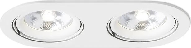 RENDL ZIZI II zápustná bílá 230V LED G53 15W
