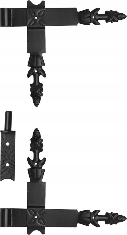 Kovácsoltvas Zsanér Retro 300X230 Kpl 2DB