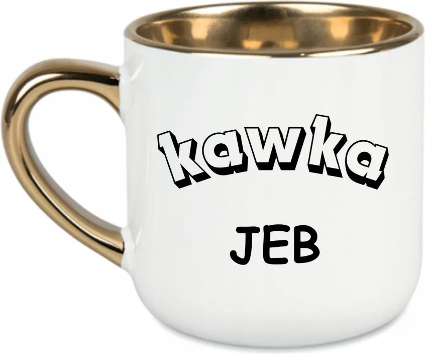 Elegáns bögre Kávé Jeb születésnapi ajándék Kávé 400 Fehér