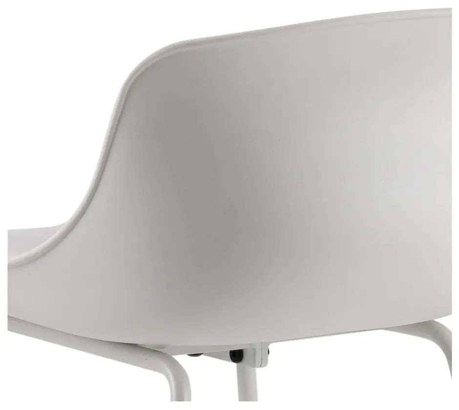 Fehér bárszék (ülésmagasság 76 cm) Tina – Actona